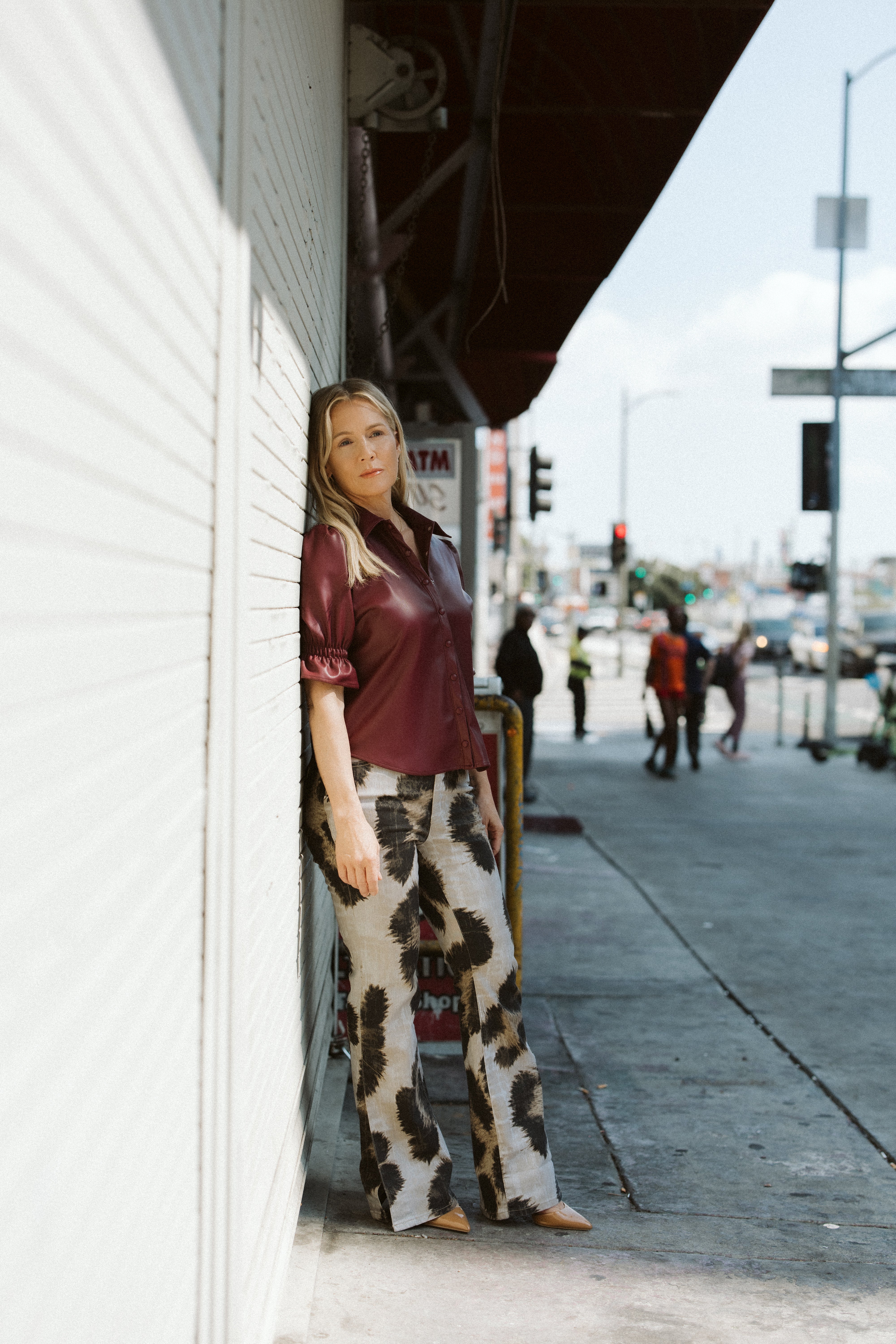 Jennie Garth in New York City