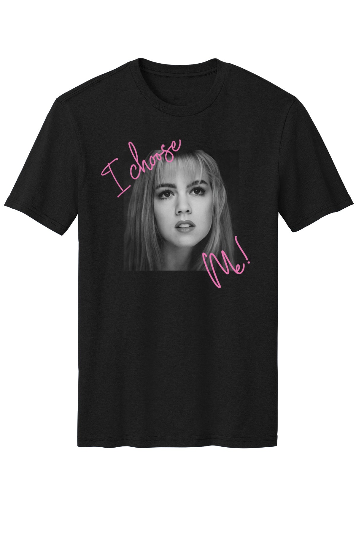 90'S CON I CHOOSE ME PHOTO TEE | Jennie Garth